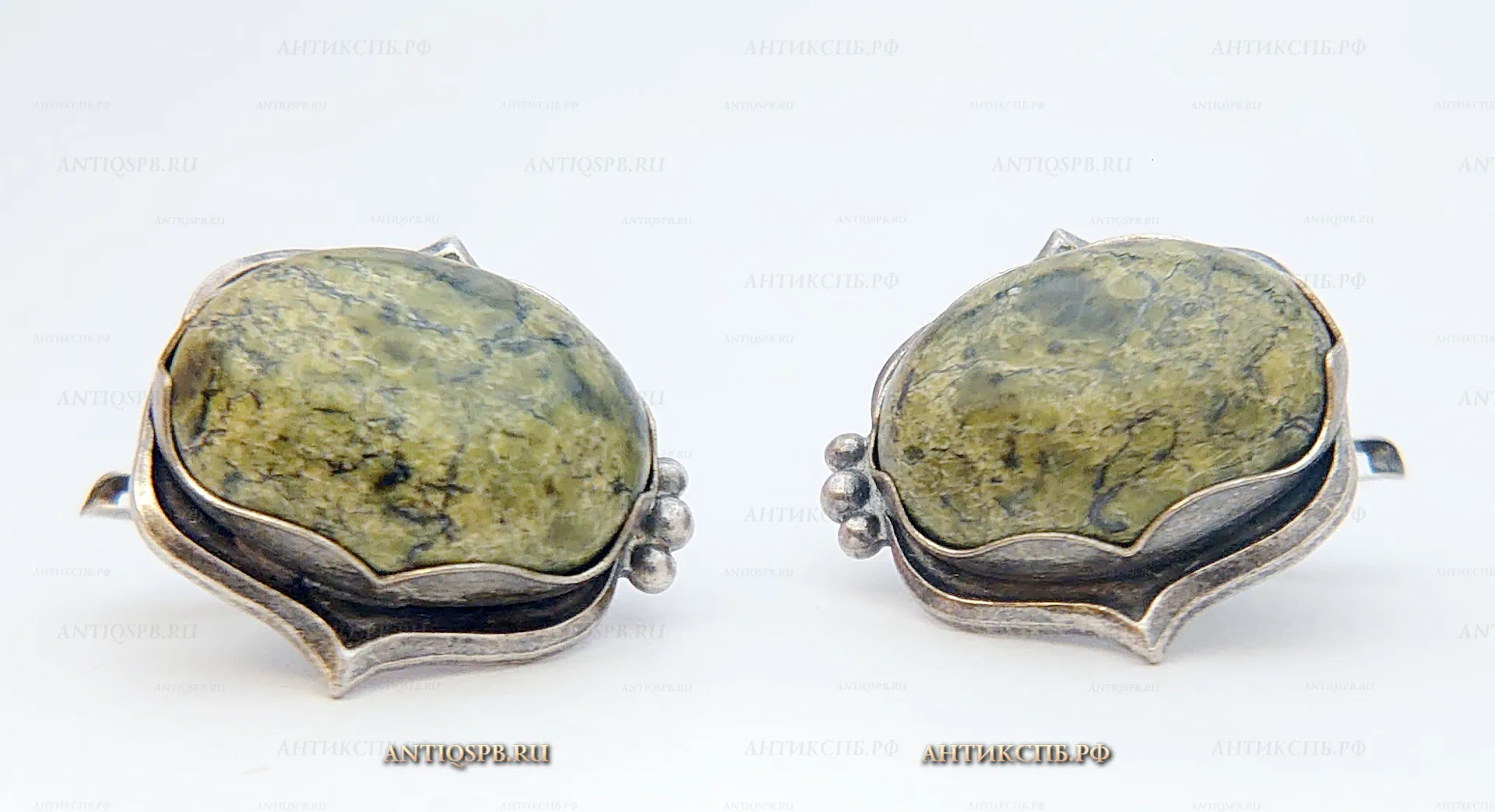Серьги. Бижутерия. Вт. пол. ХХ века. №21681